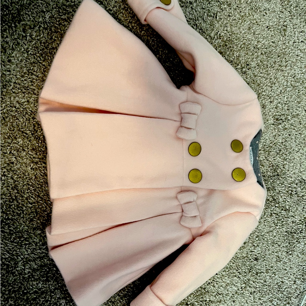 Baby Girl Tahari Coat 0-3 Months *Pink*